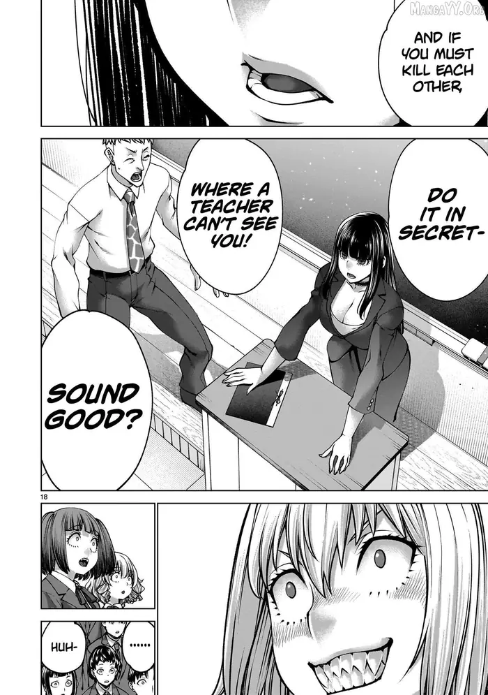 Killing Bites Chapter 138 image 17_optimized